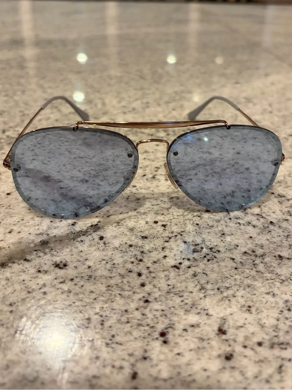 Ray-Ban Blaze Aviator Glasses